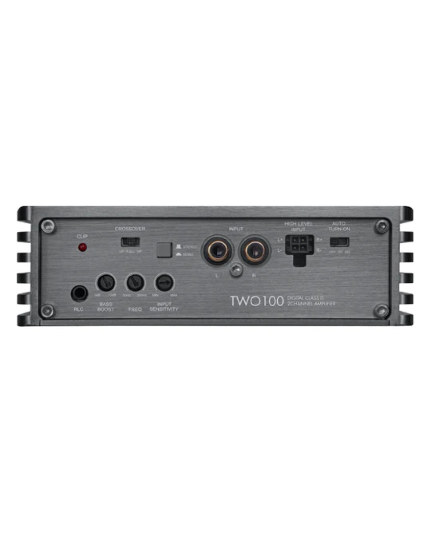 MUSWAY TWO.100 DIGITAL 2 CHANNEL AMPLIFIER | 185 WATT RMS